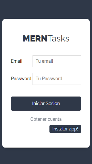 MERNtask