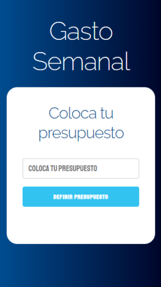 Presupuesto